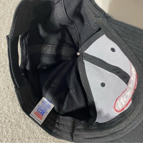 Vintage Black Red Oregon Hat - Picture 10 of 11